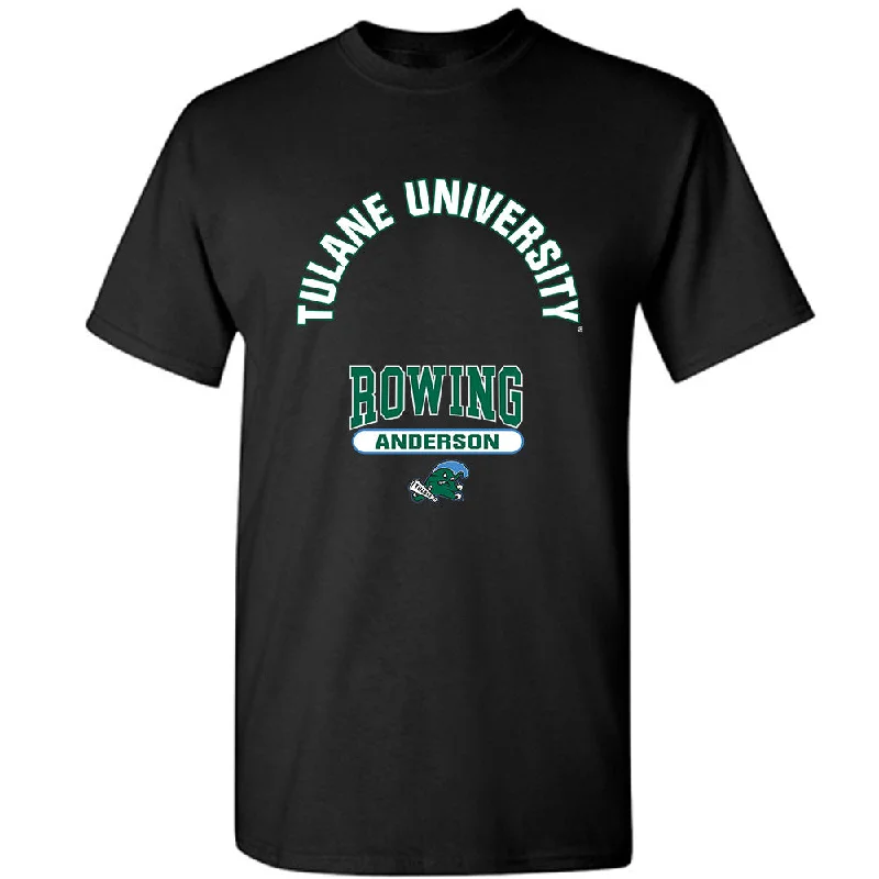 Tulane - NCAA Women's Rowing : Ava Anderson - Classic Fashion Shersey T-Shirt-- Fashionable Trendy Casual Tulane - NCAA Women's Rowing : Ava Anderson - Classic Fashion Shersey T-Shirt-- Fashionable Trendy Casual