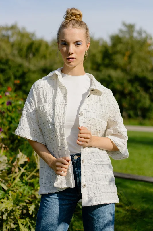JULIANA MARTEJEVS Gloria Blouse Classic Minimalist Blouse