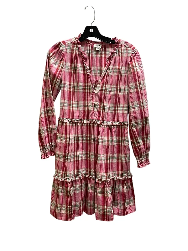 Dress Casual Maxi By J. Crew In Pink, Size: Xs Tunics Travel practical