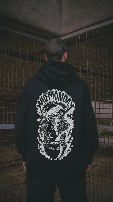 Oversized Hocus Hoodie Hoodie with Thumb Holes Functional Cozy