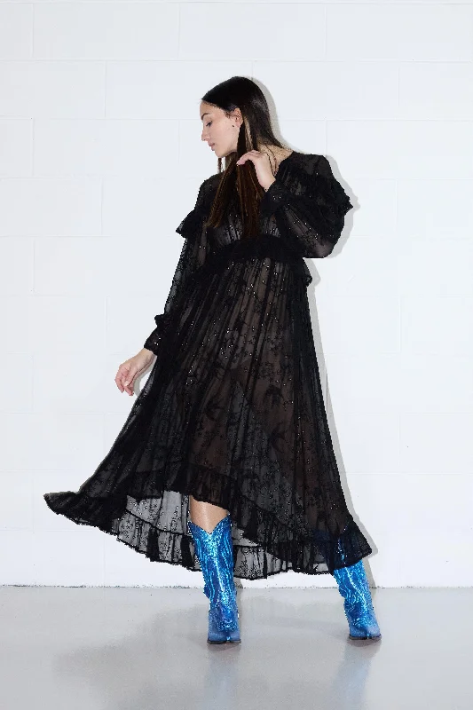 Brodery Long Dress Tunics Top rated