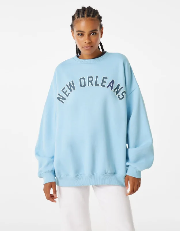 Oversized sweatshirt Hoodie with Pocket Utility Practical