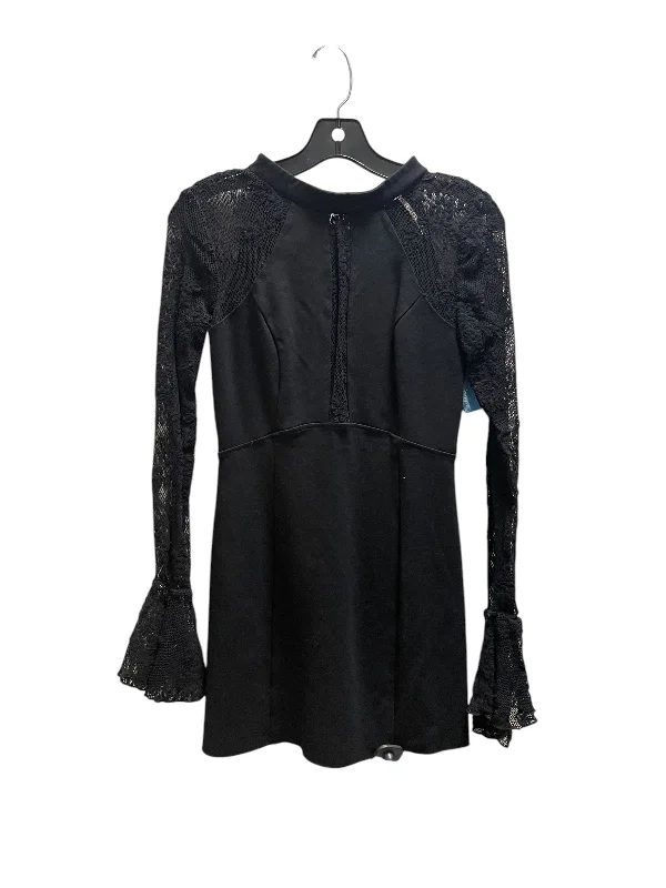 Dress Casual Short By Free People In Black, Size: S Shift Classic Vintage