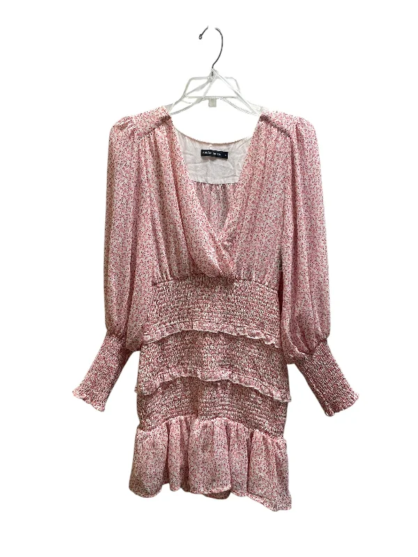 Dress Casual Maxi By Clothes Mentor In Pink, Size: M Tunics Favorite customer