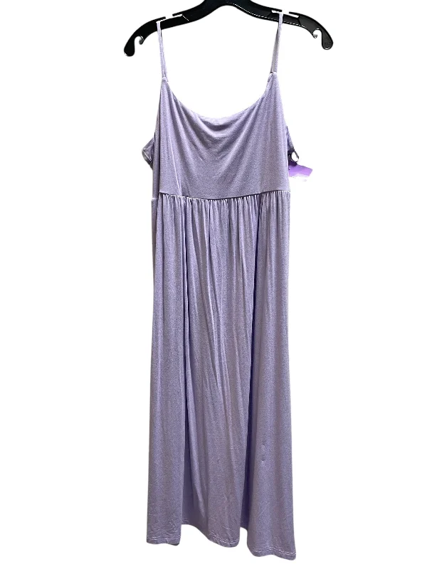 Dress Casual Maxi By Old Navy  Size: L Turtleneck Warm Winter