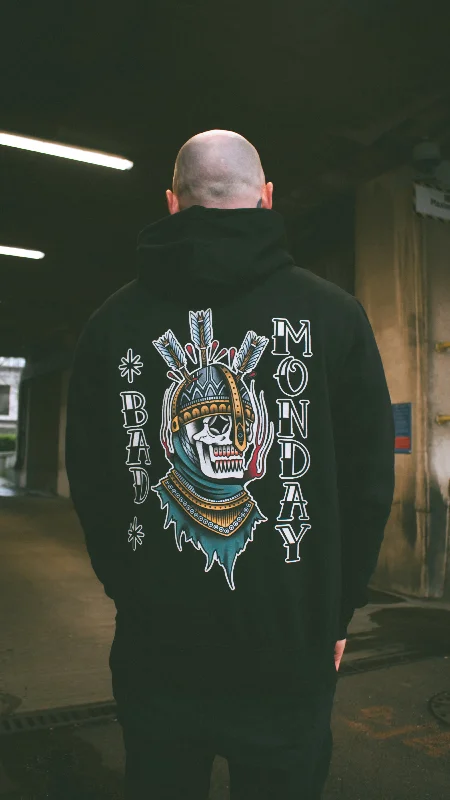 Merlins Soldier Hoodie Hoodie with Snap Buttons Easy Quick