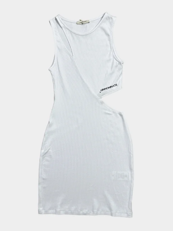Mini Cut-Out Dress Tunics Designer luxury