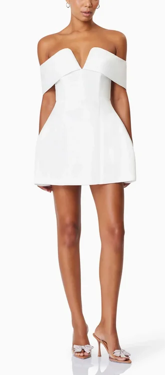 Alice Party Dress High-Low Hemline Casual