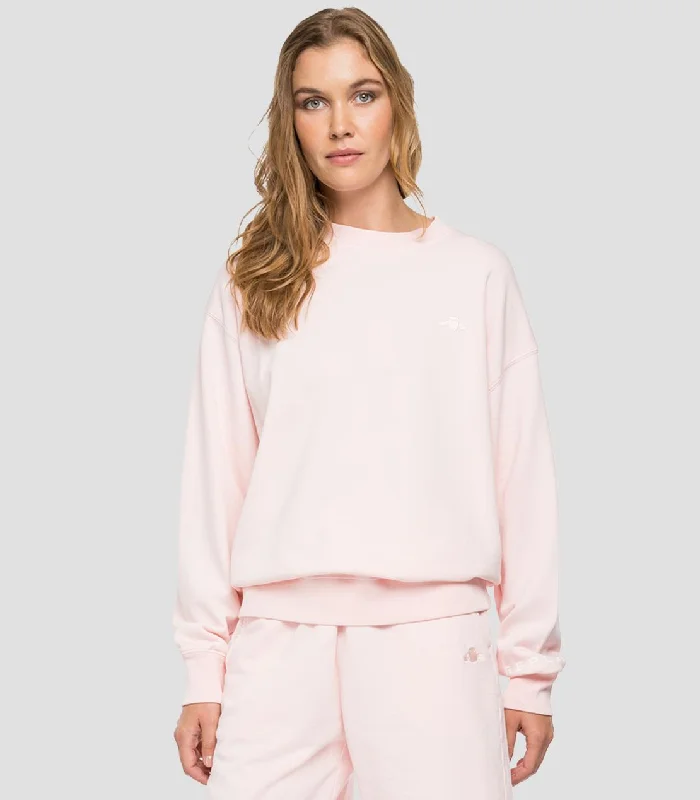 Replay W3586C Oversized Sweatshirt Hoodie with Zipper Versatile Modern