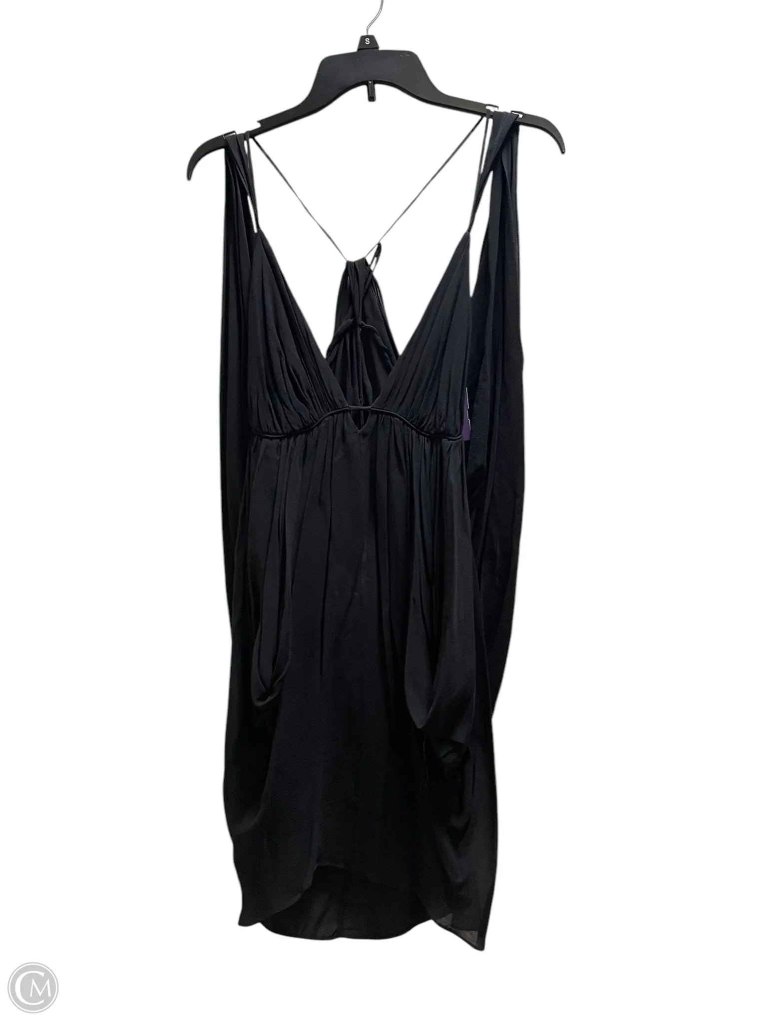 Dress Casual Maxi By Clothes Mentor In Black, Size: M Tunics Practical easy-care