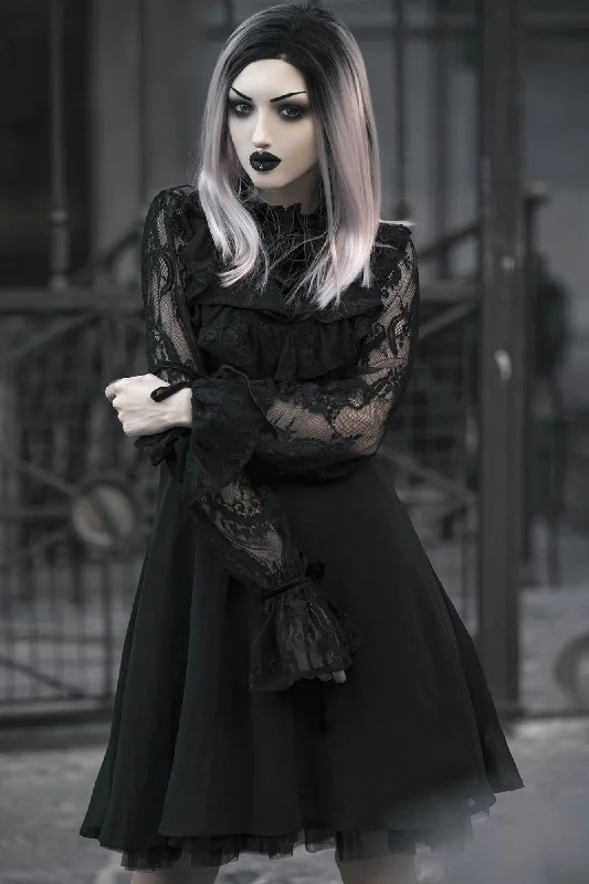 Afterlife Party Dress - Resurrect Chiffon Maxi Beach