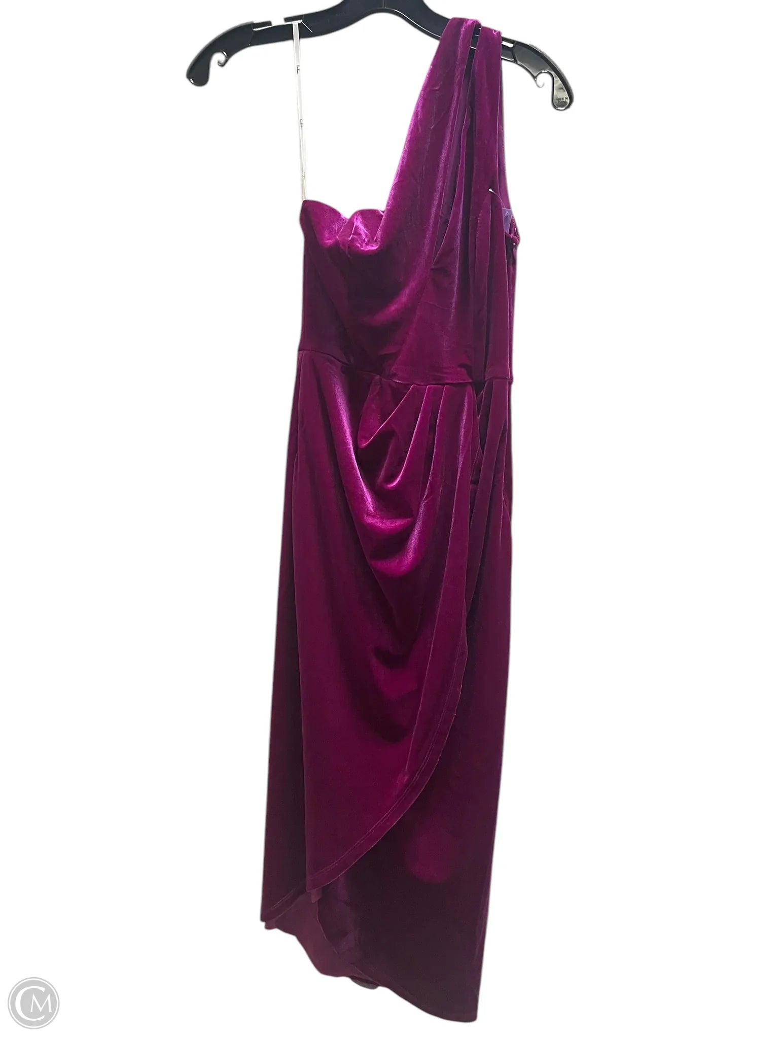Dress Casual Midi By Lulus In Purple, Size: S Tunics Fashionable chic