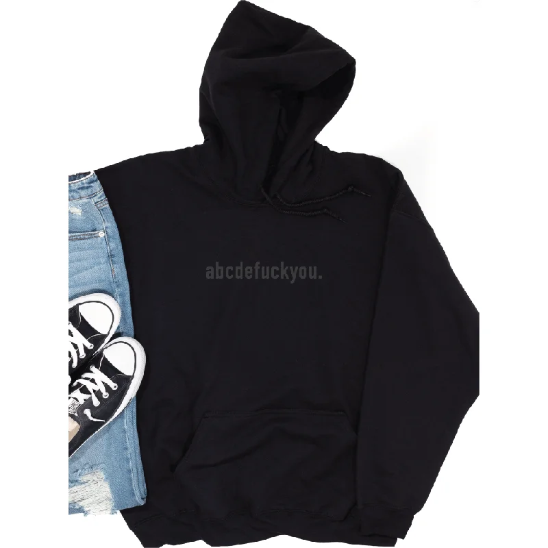 ABCDEFU Cozy Hoodie Hoodie with Batwing Sleeves Loose Dramatic