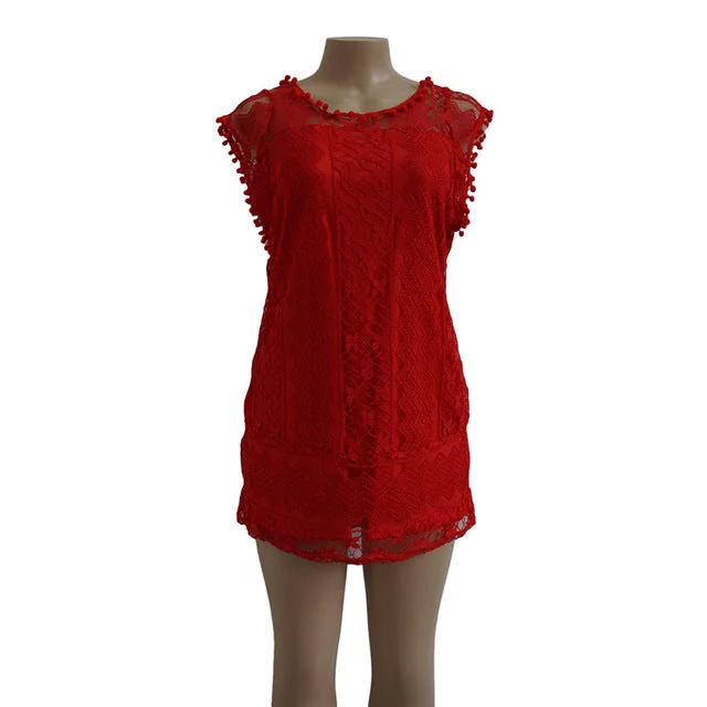 red