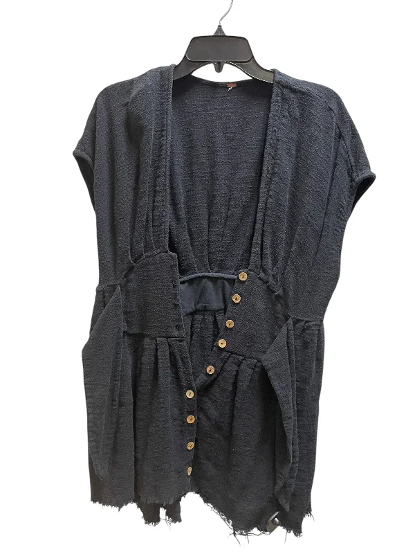 Dress Casual Short By Free People In Black, Size: S Tunics Chic elegant