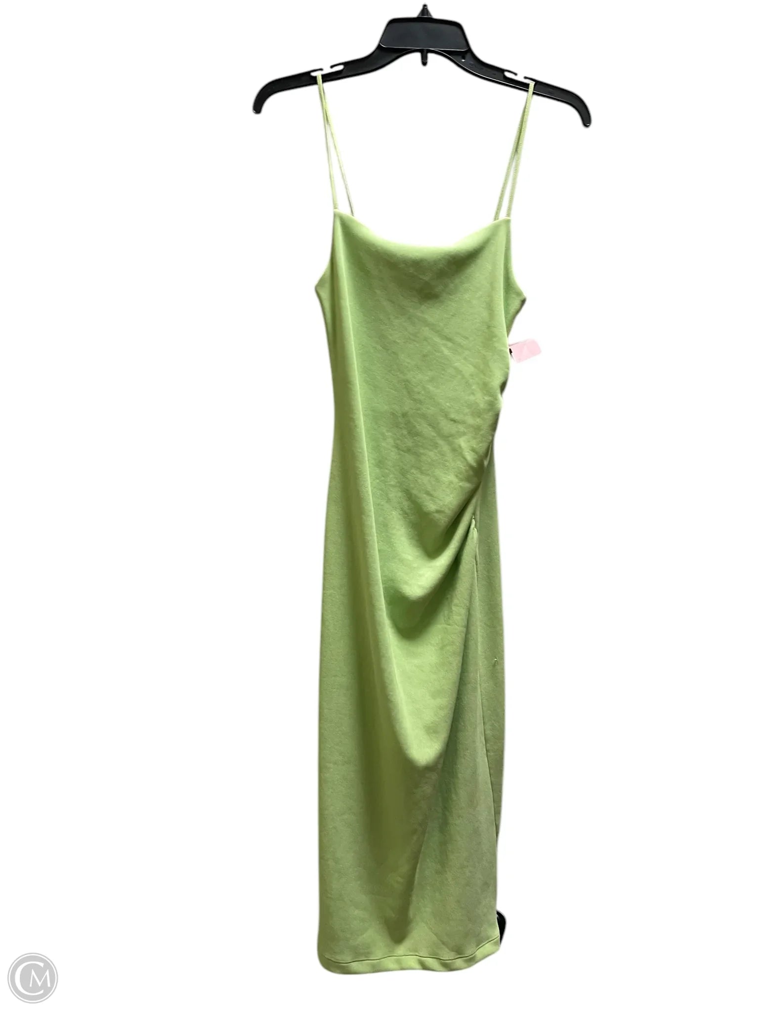 Dress Party Long By Zara In Green, Size: S Tunics New arrival