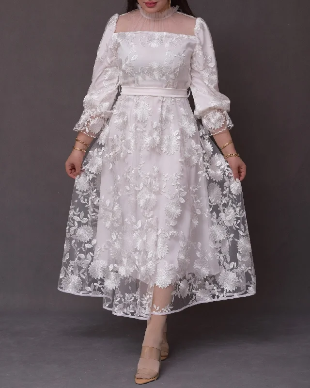 F112002 Chic Party Dress Tunics Versatile stylish