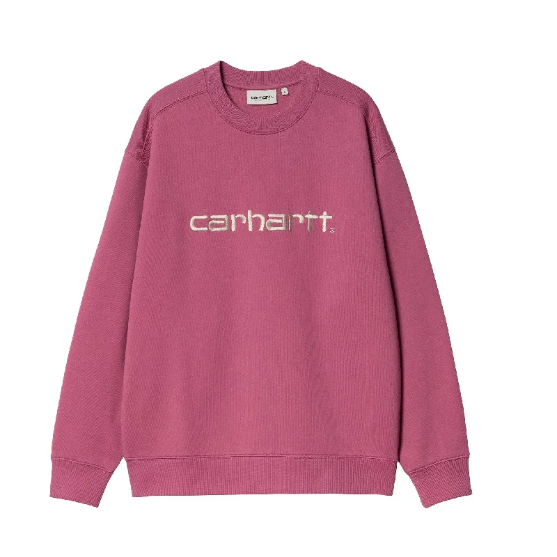 Carhartt W' Sweatshirt Hoodie Sweatshirt Pullover
