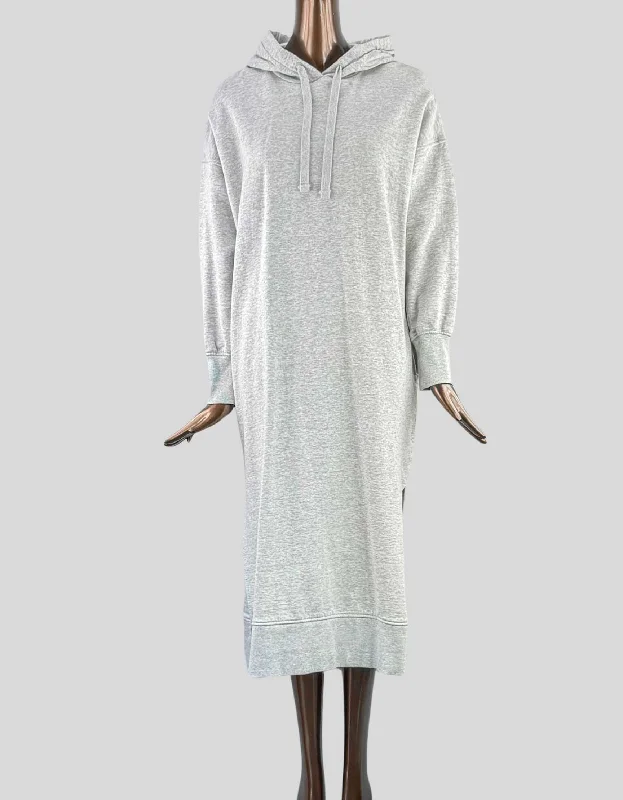 COS Sweatshirt Dress - Small Hoodie with Ribbed Hem Stretchable Secure