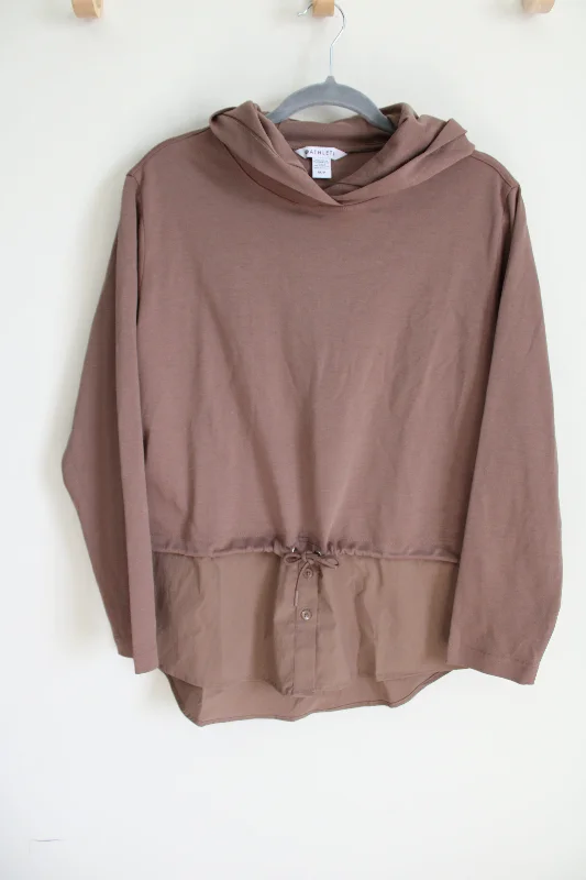 NEW Athleta Gallery Hoodie Top | M Petite Hoodie with Hem Drawcord Adjustable Customizable NEW Athleta Gallery Hoodie Top | M Petite Hoodie with Hem Drawcord Adjustable Customizable