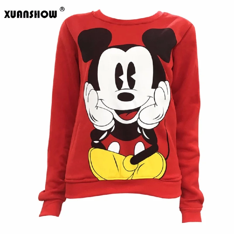 Women Sweatshirts Hoodies Hoodie with Stripes Bold Sporty