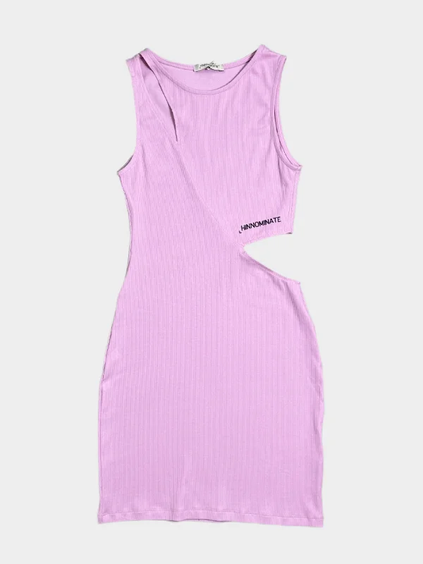 Mini Cut-Out Dress Tunics Timeless classic
