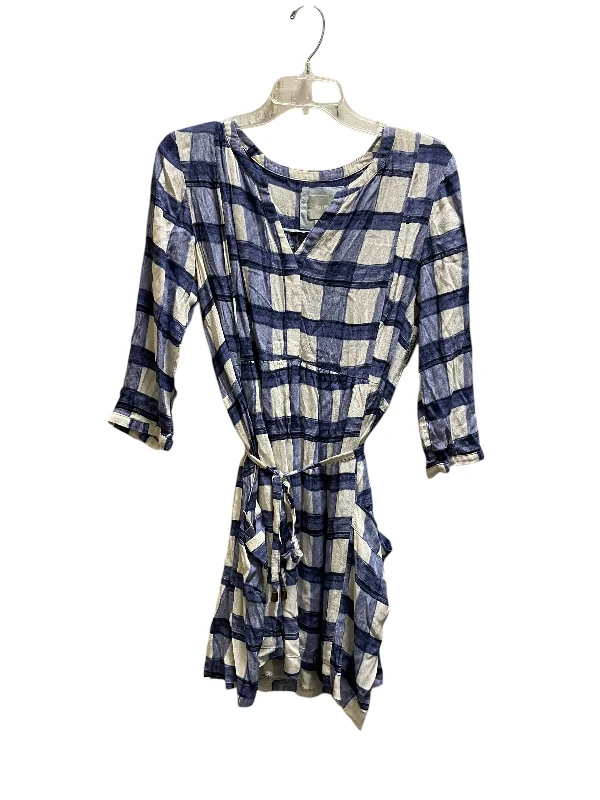 Dress Casual Short By Maeve  Size: S Tunics Wedding white