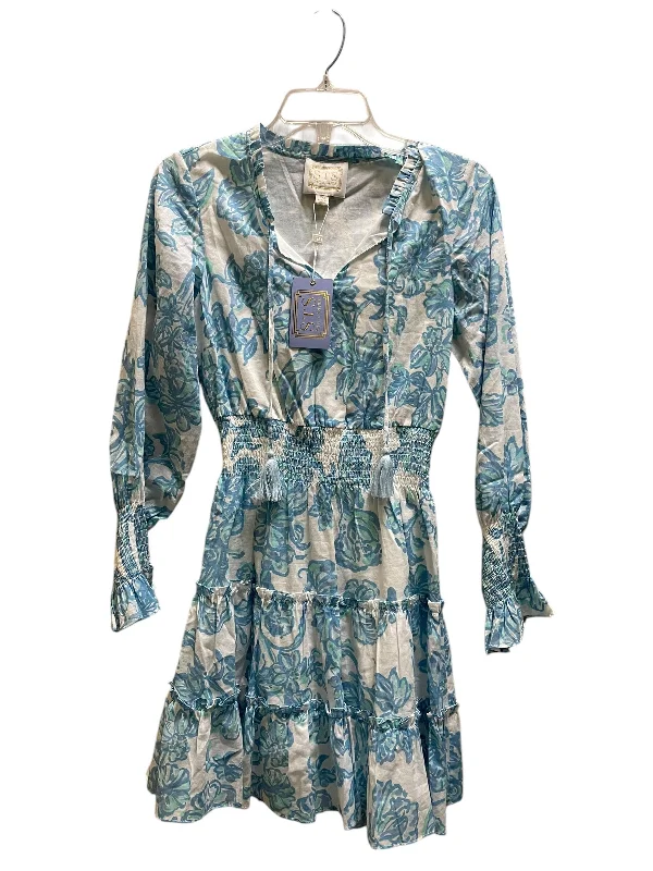 Dress Casual Short By Sail To Sable  Size: Xs Tunics Floral girly