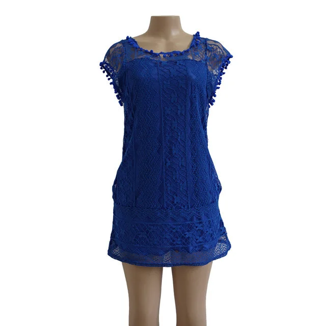 blue