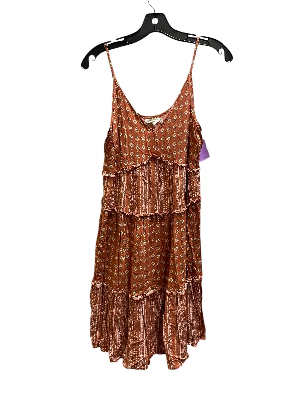 Dress Casual Maxi By Maurices  Size: S Tunics Formal black