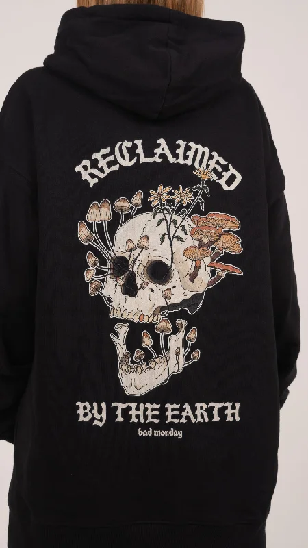 Earth Hoodie Hoodie with Logo Branding Identity