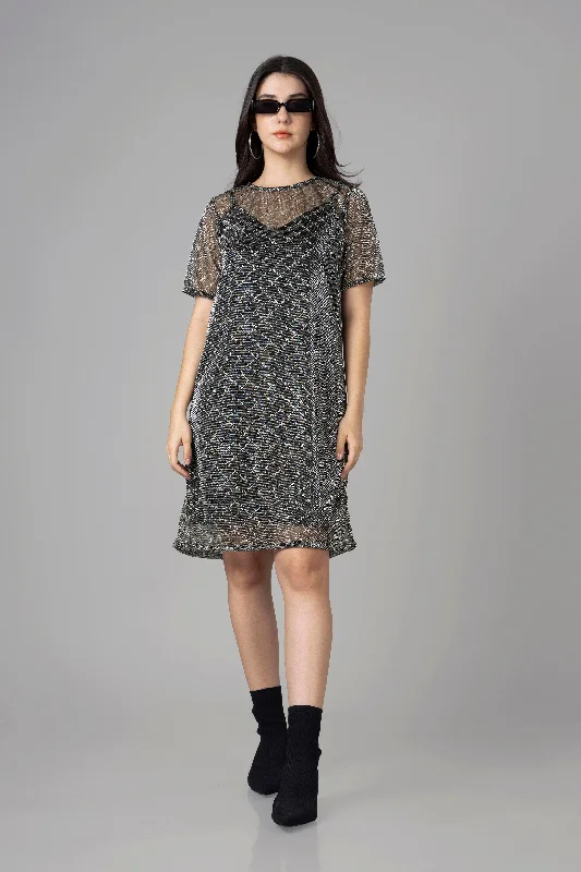 Embellish Ready For The Party Dress For Women Tunics Business professional