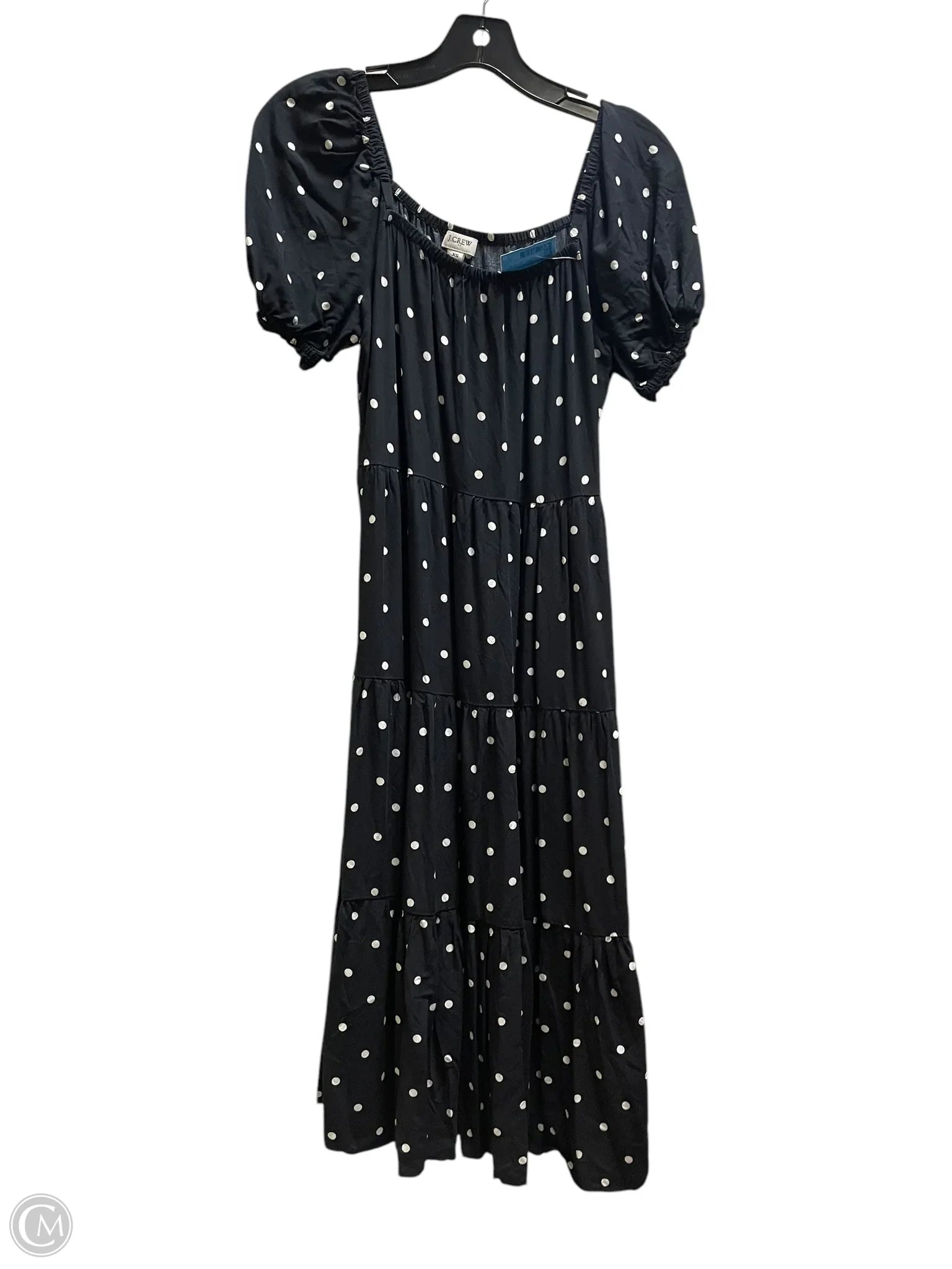 Dress Casual Maxi By J. Crew In Black, Size: Xs Tunic Top Casual