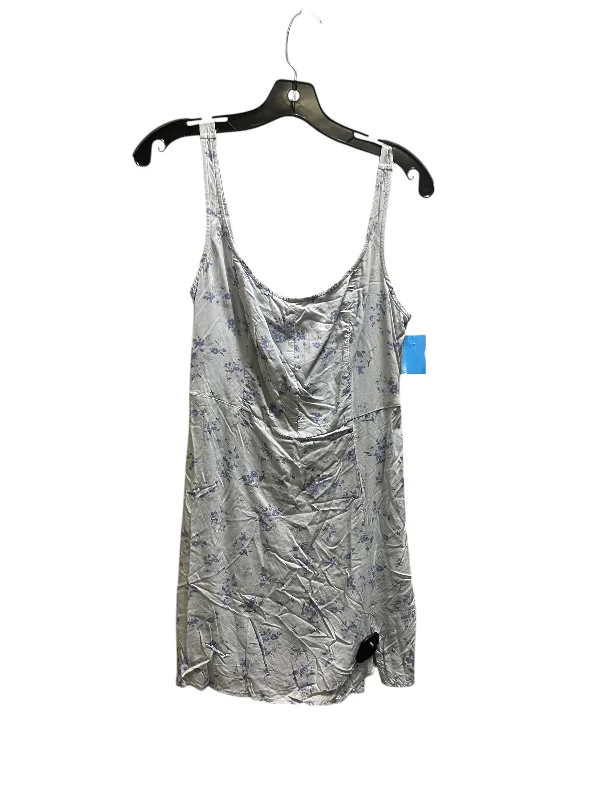 Dress Casual Short By Abercrombie And Fitch In Floral Print, Size: M Tunics Yoga stretchy Dress Casual Short By Abercrombie And Fitch In Floral Print, Size: M Tunics Yoga stretchy