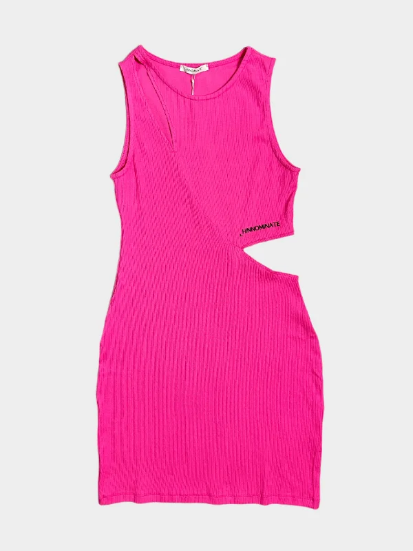 Mini Cut-Out Dress Tunics Luxurious high-end
