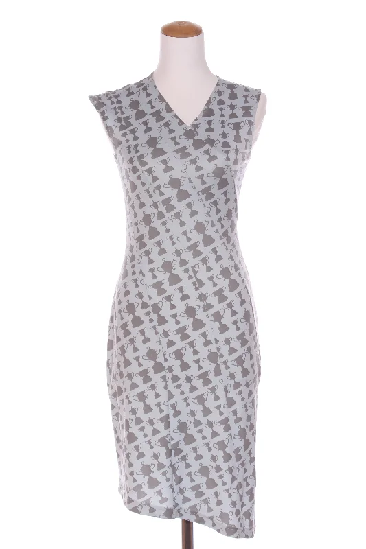 KATE SYLVESTER (NZ) Trophy print vintage dress! 8 Tunics Custom made