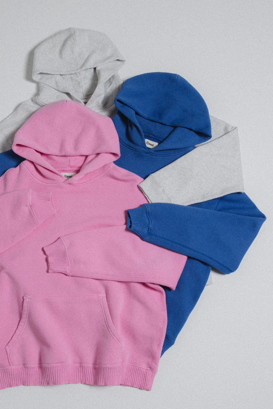 CORE HOODIE Hoodie with Drawstring Waist Adjustable Fitted