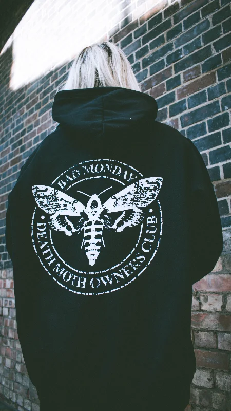 Heavy Weight DM Owners Club Hoodie Zip Hoodie Drawstring Kangaroo Pocket