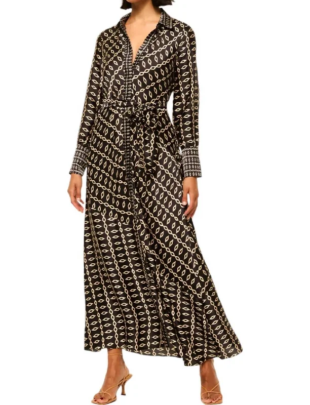 Stevie Dress In Go West Geo Mix Tunics Trendy modern
