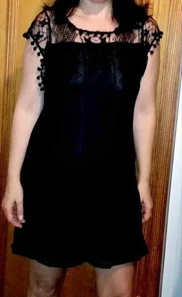 black