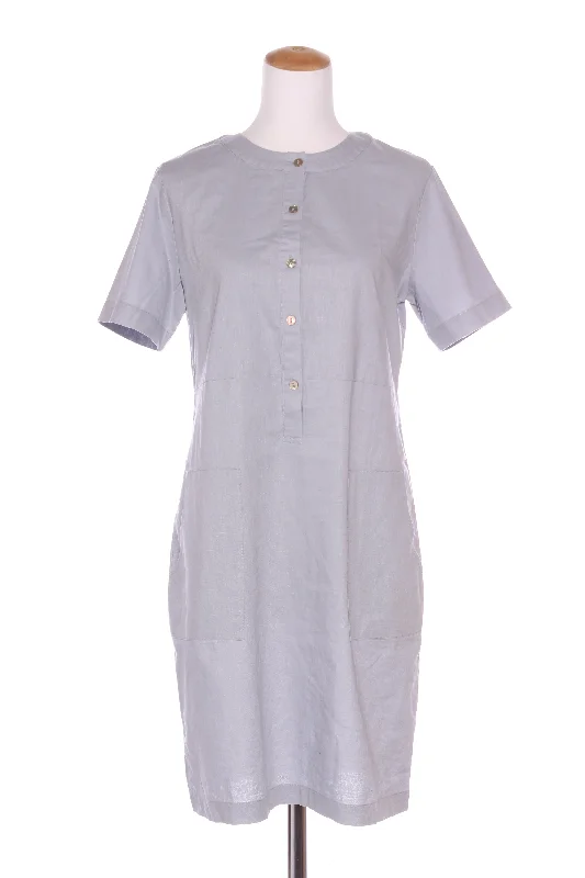 GRAE COVE (BN) Linen blend dress + pockets! 10 Tunics Winter warm