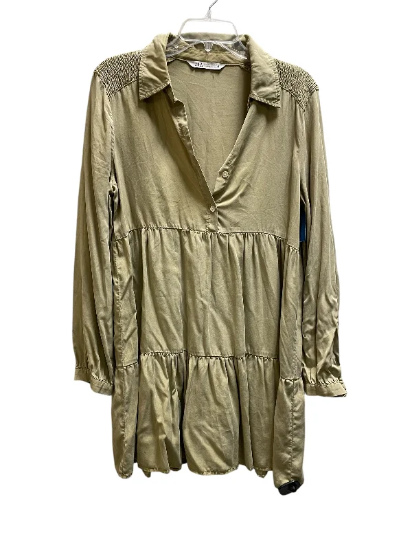 Dress Casual Short By Zara  Size: M Tunics Sale discount