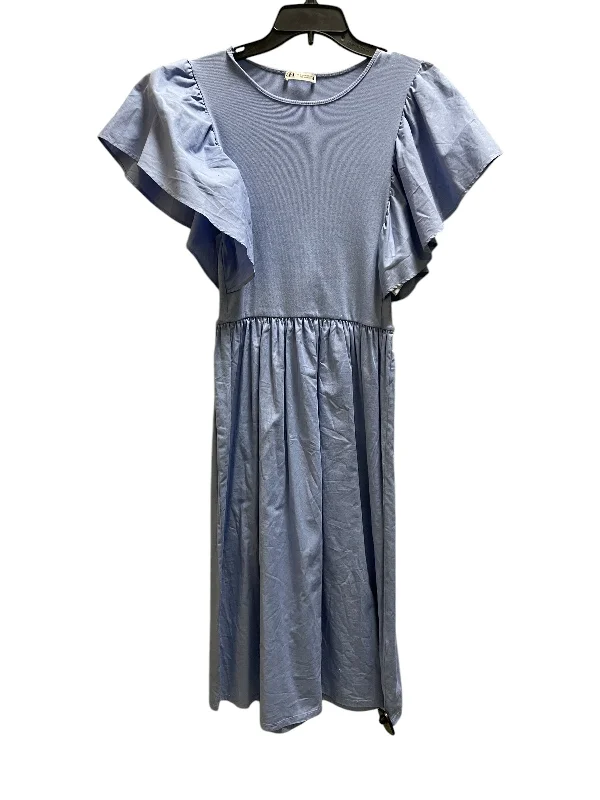 Dress Casual Midi By Zara  Size: M Tunics Exclusive limited