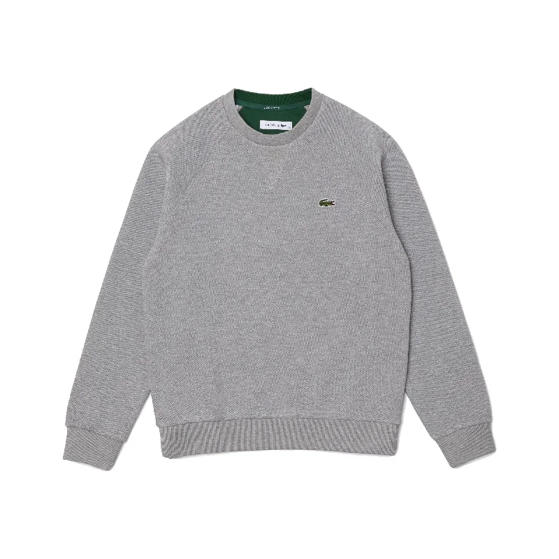 Lacoste SF7073 Women’s Sweatshirt Hoodie with Ribbed Cuffs Snug Fit Comfort