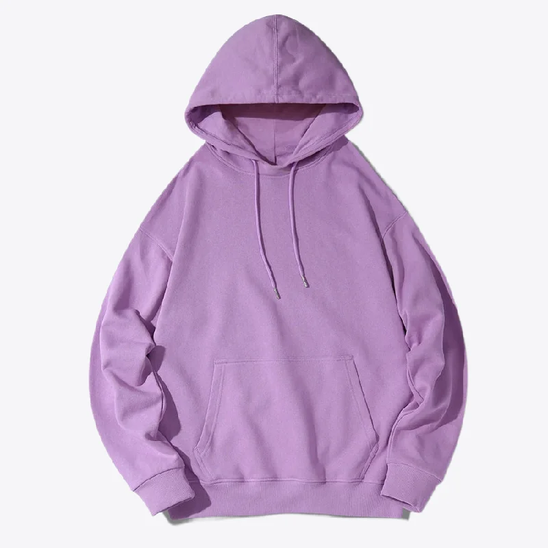 Spring Meadows Cotton Womens Hoodie Hoodie with Hem Embroidery Detailed Premium