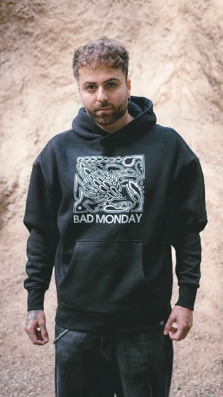 Oversized DB Scorpion Hoodie Hoodie with Pastel Soft Subtle