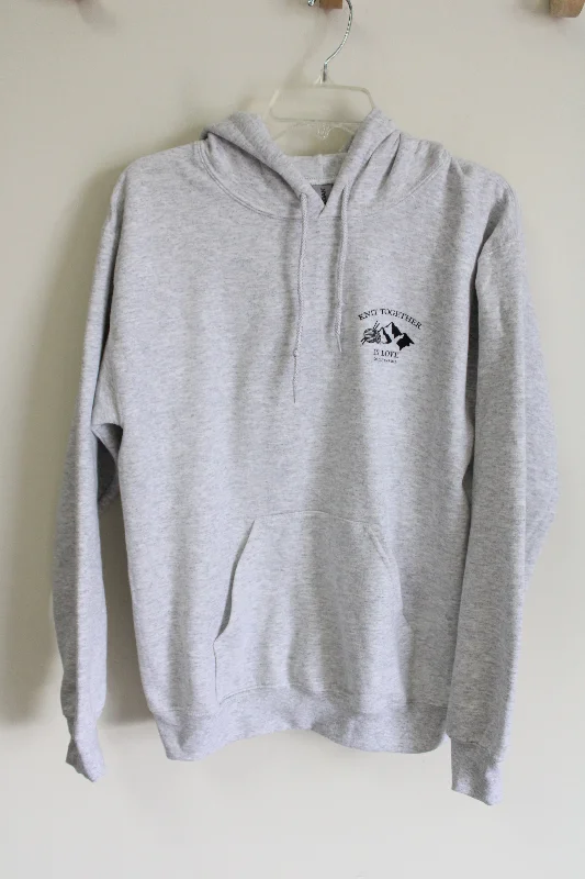 Gildan Knit Together In Love Col. 2:2 Hoodie | S Hoodie with Pastel Soft Subtle