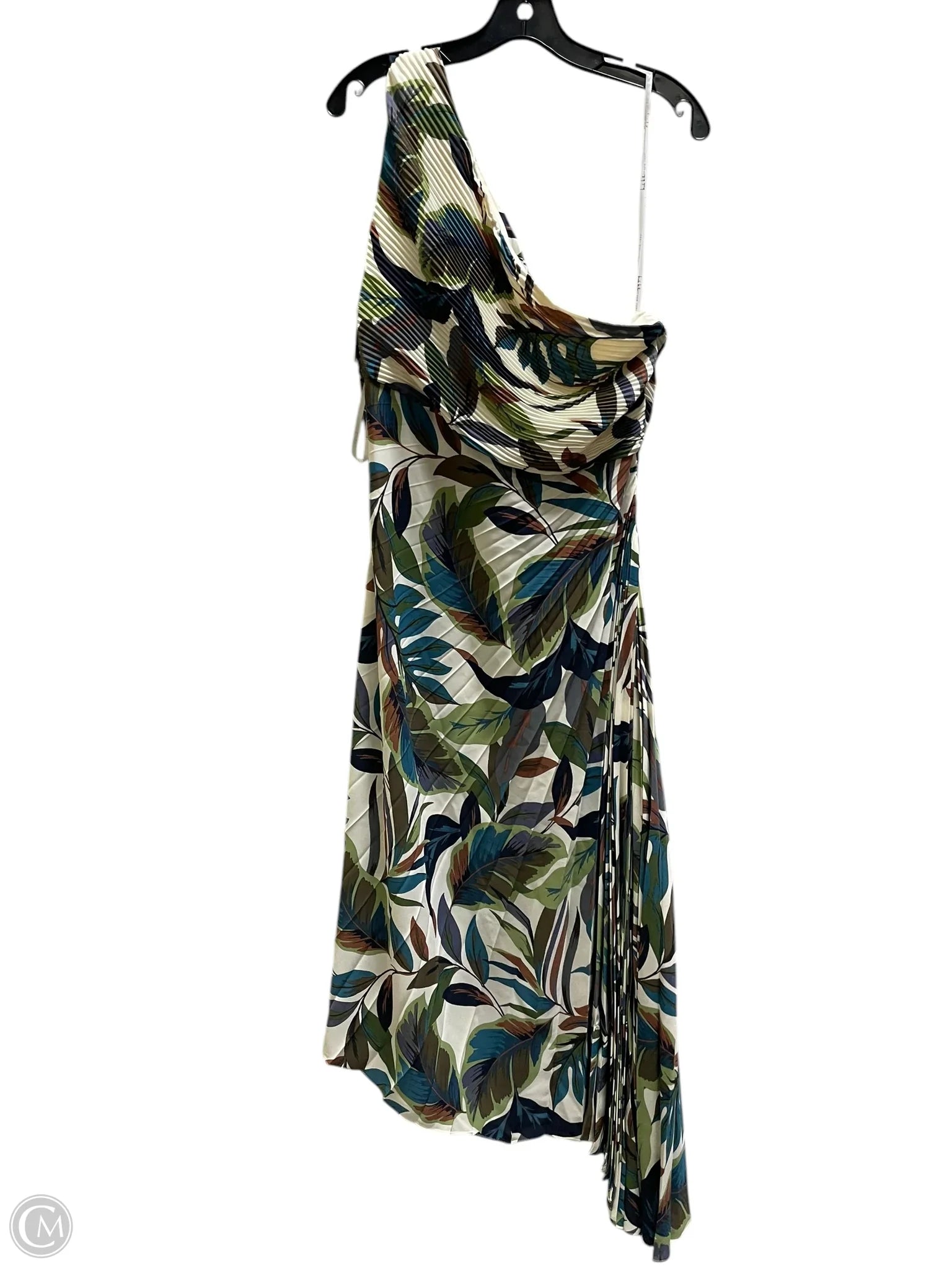 Dress Casual Midi By Nicole Miller In Cream, Size: Xl Tunics Office stylish