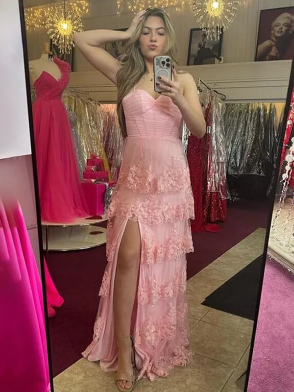 Dante | A Line Sweetheart Empire Lace Appliques Long Party Dress Tunics Long Elegant Dante | A Line Sweetheart Empire Lace Appliques Long Party Dress Tunics Long Elegant