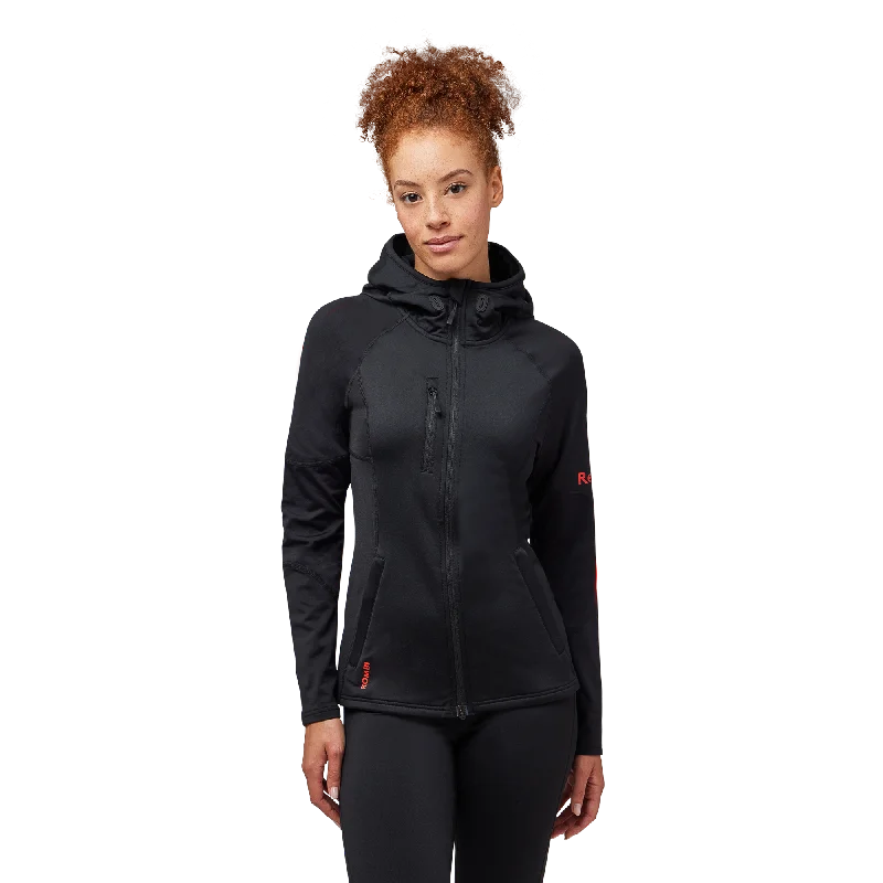 RedHEAT EXTREME Hoodie Zip Top Mid Layer - Women Hoodie with Belted Waist Structured Tailored RedHEAT EXTREME Hoodie Zip Top Mid Layer - Women Hoodie with Belted Waist Structured Tailored